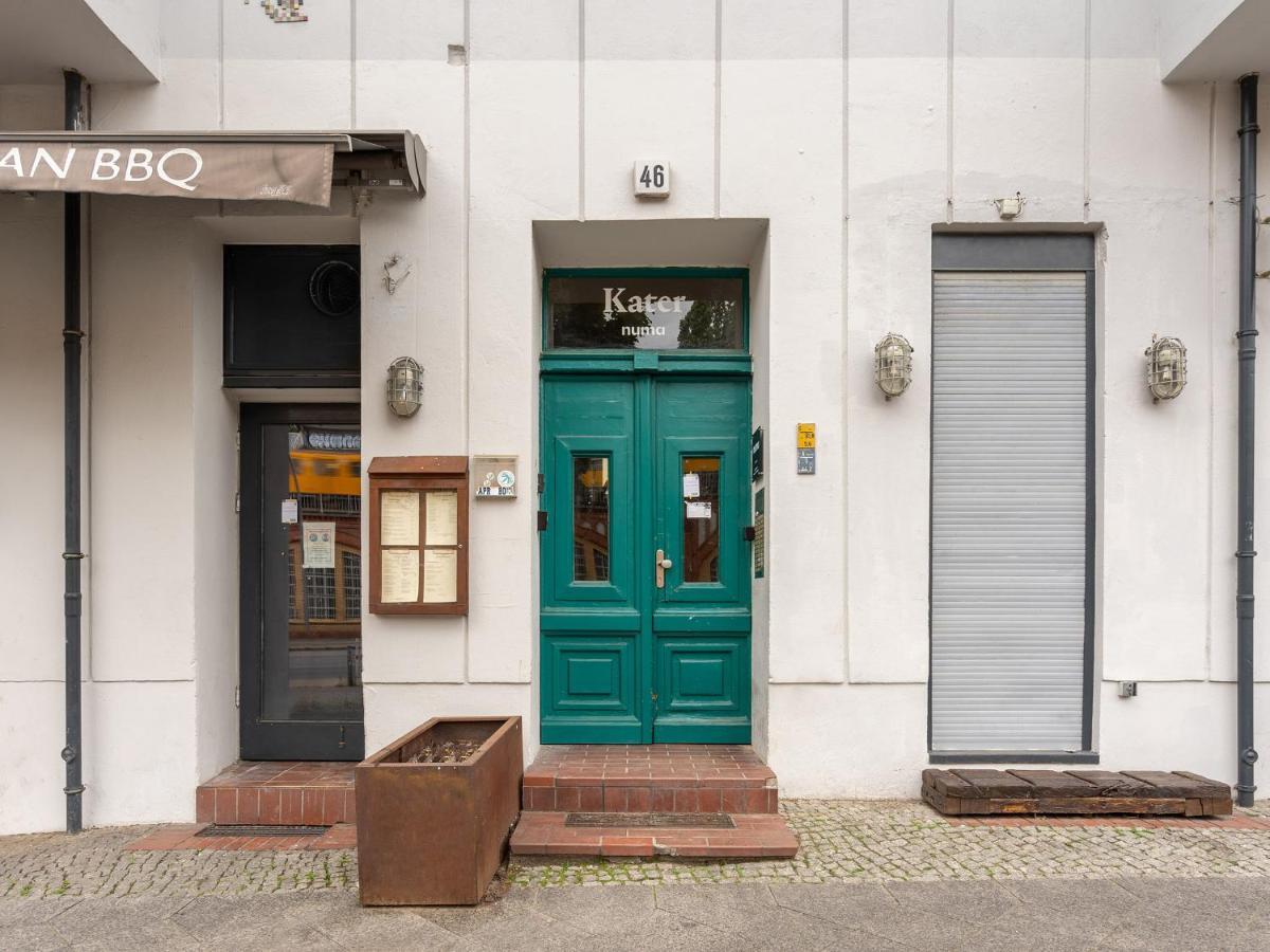 numa I Kater Apartments Berlin Bagian luar foto