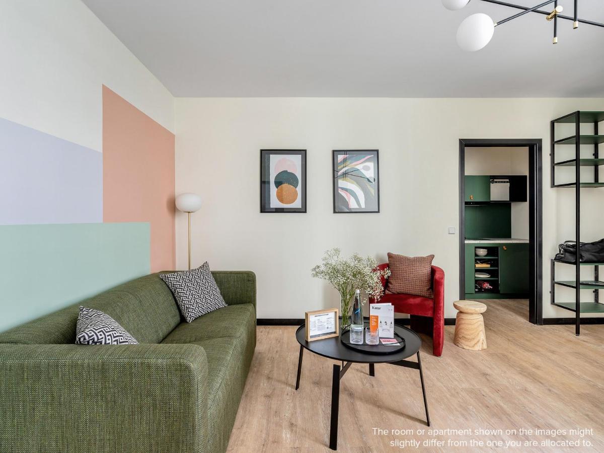 numa I Kater Apartments Berlin Bagian luar foto