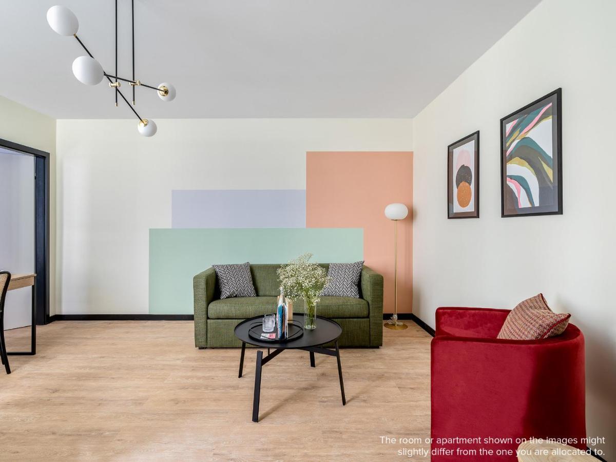 numa I Kater Apartments Berlin Bagian luar foto