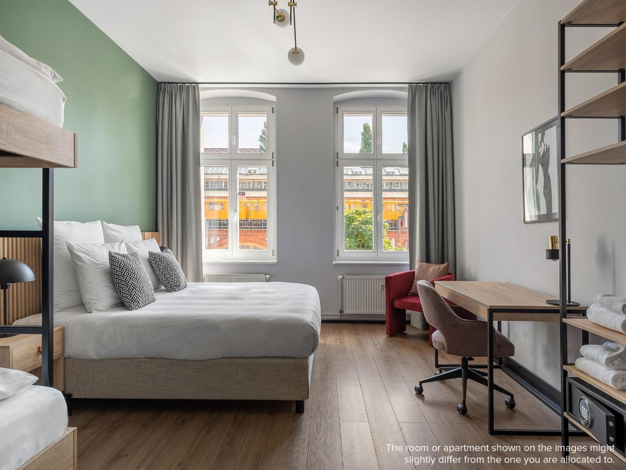 numa I Kater Apartments Berlin Bagian luar foto
