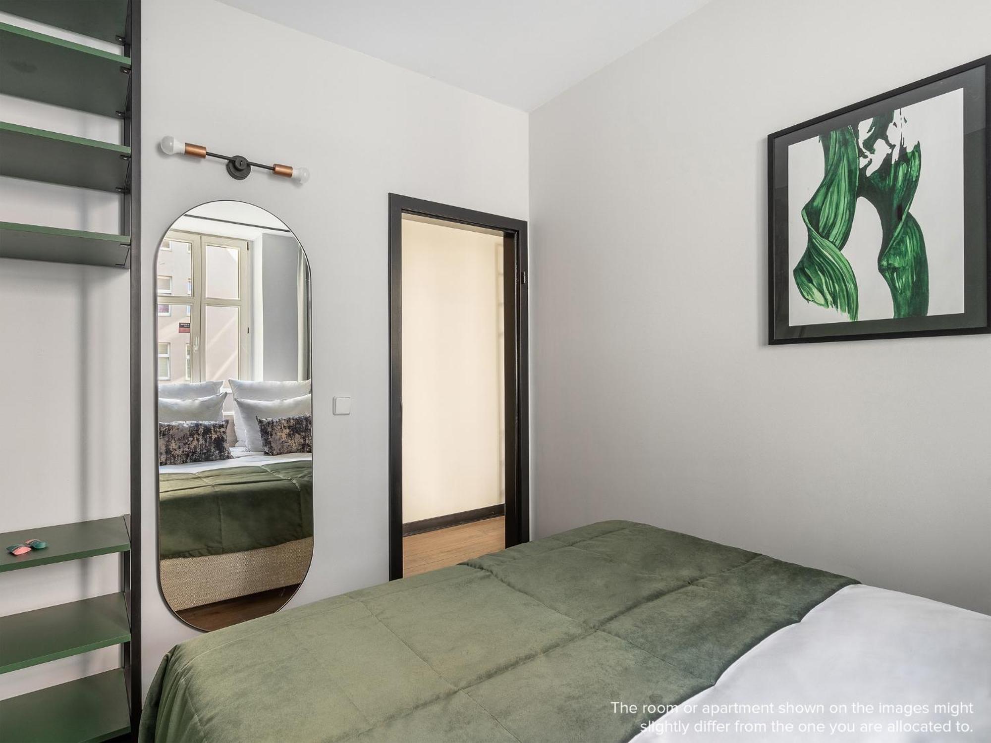 numa I Kater Apartments Berlin Ruang foto
