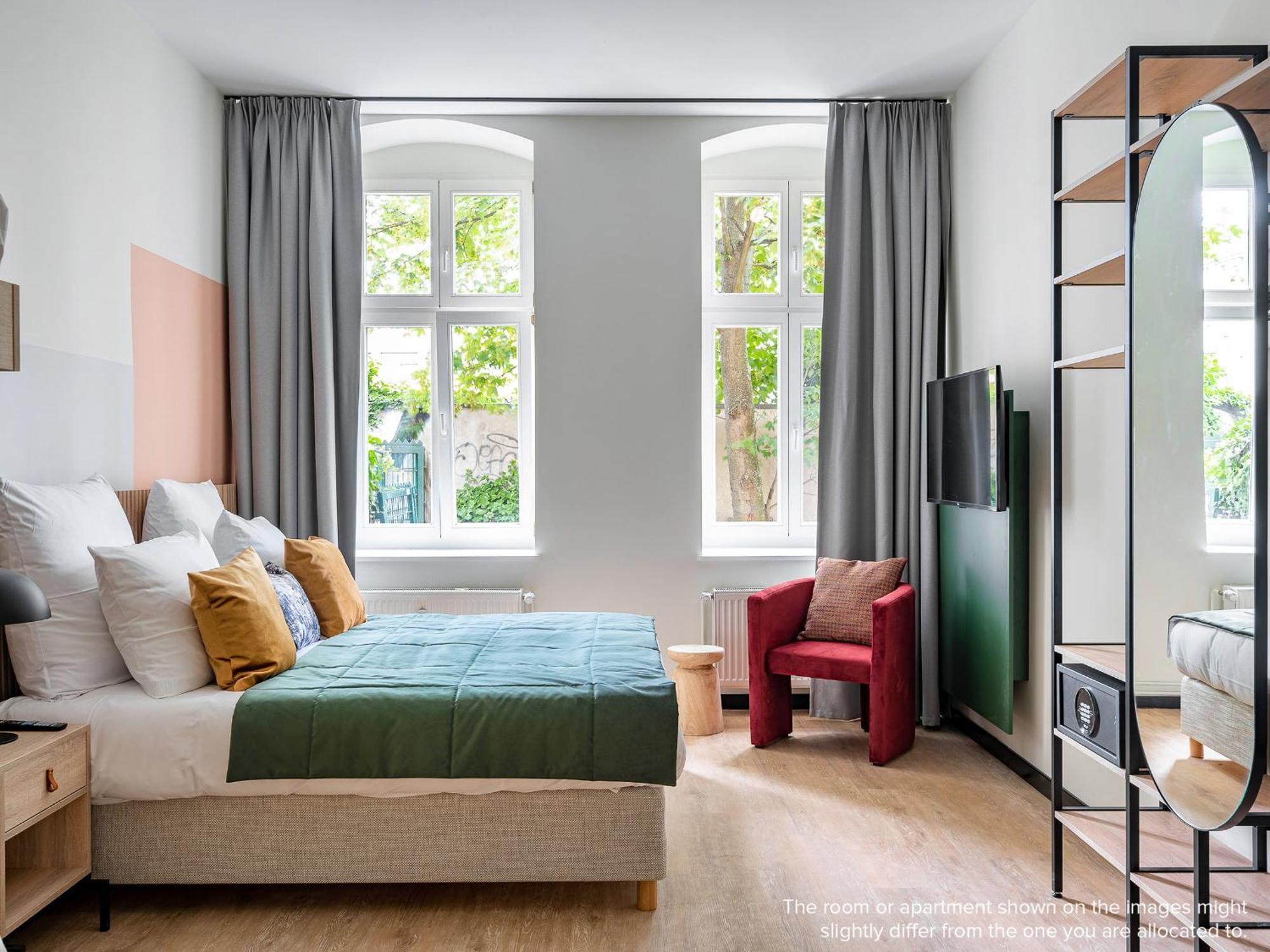 numa I Kater Apartments Berlin Ruang foto